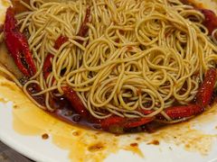 鱼香虾虾面-李叔叔虾蟹大排档(青羊店)