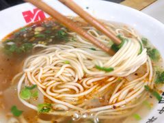 牛肉面-马子禄牛肉面(金宝街店)