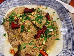 炒麻豆腐-大草原清真饭庄(沙河店)