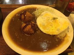 原味芝士肉丸咖喱饭-金龙咖喱