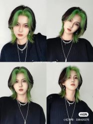 -藤野造型烫发染发