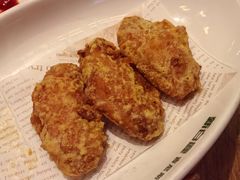 蛋黄鸡翅-新白鹿餐厅(龙游路总店·杭帮菜名店)