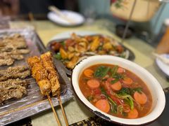 -勃利地摊·勃立小串烧烤