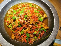 鲜椒仔兔-六月雪干锅(涪城万达广场店)