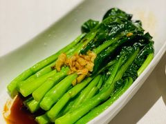 白灼菜心-梧桐餐厅(泉城路店)