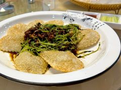 豆苗肉丝-燕风楼烤鸭店(建设总店)