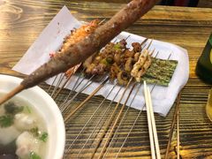 -老谢烧烤野馄饨(云霄路店)
