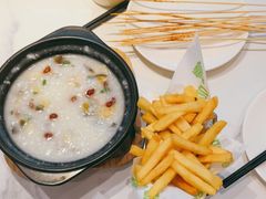 -花少爷·鲜虾干贝粥(延安万达店)