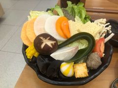 缤纷蔬菜拼盘-呷哺呷哺(郑州国贸360餐厅店)