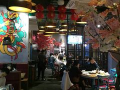 大堂-吴越荣记·苏州菜·松鼠桂鱼(斜塘老街店)