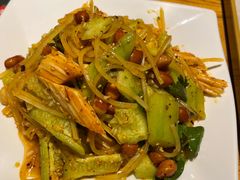 拌花菜-一顿烧烤(八经街店)