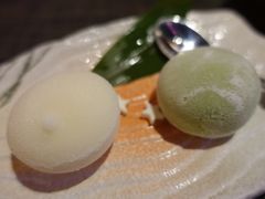 抹茶冰淇淋大福-有喜屋·烧鸟·居酒屋(三钢里店)