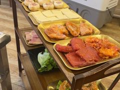 特色出水肉沫蘑菇-阿昌白族石板烧(大理古城店)