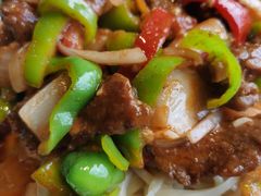 过油肉拌面-楼兰里餐厅(石像店)