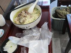 -百年老字号·观振兴蟹黄面·三虾面·苏式面(观前街富仁坊巷店)