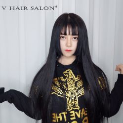 点击看大图 -V HAIR SALON造型