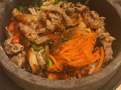 酱香牛肉拌饭-正一味石锅拌饭(望京新世界店)