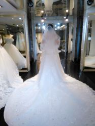 点击看大图 -韩国天使嫁衣婚纱礼服馆(上海旗舰店)