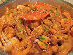肉蟹全家福-谢蟹浓·肉蟹煲(新奥店)