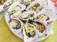 蒜茸蒸生蚝-秋姐美食店(旅游大道店)