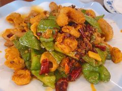 干煸肥肠-天回镇何氏豆腐(总店)