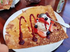 草莓可丽饼-RAC BAR(安福路店)