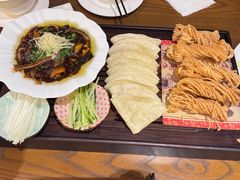 鳝丝春饼-水月周庄铂尔曼酒店-水月荟中餐厅