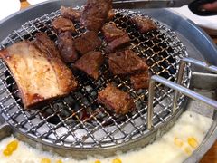 烤调味牛王排-紫霞门韩国料理烤肉(深南东路店)