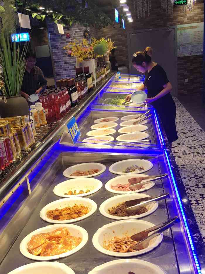 自由港时尚自助餐厅(德辰时代广场店)