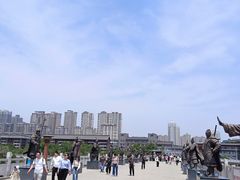 -咸阳湖景区-古渡公园
