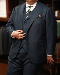 -Mr.Royal御匠先生·手工全麻衬衣西服定制