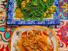 -壹阁胡羊焖饼(特色小吃街店)
