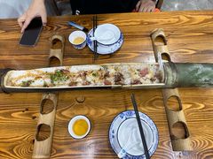 -竹乡园柴火竹筒饭·烧鸡(白水寨*森林海店)