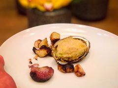 砂锅姜茸焗大连鲍-广州柏悦酒店·悦景轩·粤菜餐厅