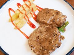 黑椒素排-如禾素食·下午茶·糖水