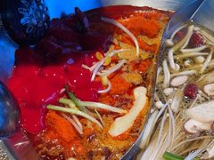 -辣伍鲜毛肚老火锅(元一店)