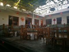 大堂-燕北云山·农家菜·灶台鱼(密云溪翁庄店)
