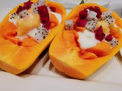 木瓜芦荟沙拉-真爱中国餐馆·年华店(朱雀大街店)