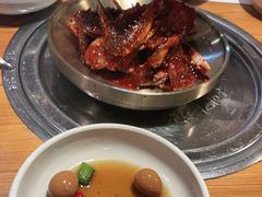 -草家酱蟹炭火烤肉店(珲春南路一店)