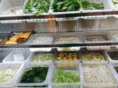 自助取餐区-好吃鬼高原牦牛杂火锅(古尔沟分店)