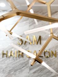 点击看大图 -3AM HAIR SALON染发烫发接发