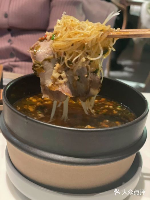 胡麻(静安嘉里店)小锅米线图片