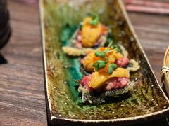 和牛海胆塔塔-三川·十酒Izakaya(南昌路店)