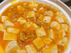 鸡头米蟹粉豆腐-绿波廊(豫园店)