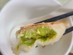西葫芦鸡蛋锅贴-青岛锅贴(四流中路店)