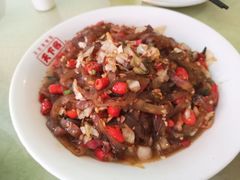 酸包菜红薯粉-天下客饭店(中山路店)