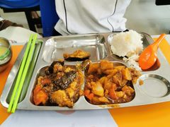 -北京外国语大学东院食堂