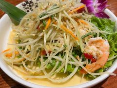 鲜虾青木瓜沙拉-Siam泰餐厅(水上公园店)