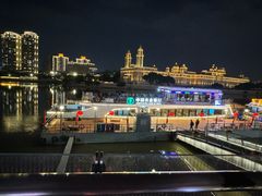 -闽江夜游台江旅游码头