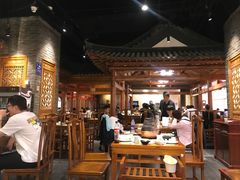 大堂-东来顺饭庄(西直门店)